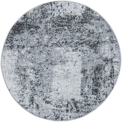 שטיח מרסיי 30 שחור עגול | השטיח האדום