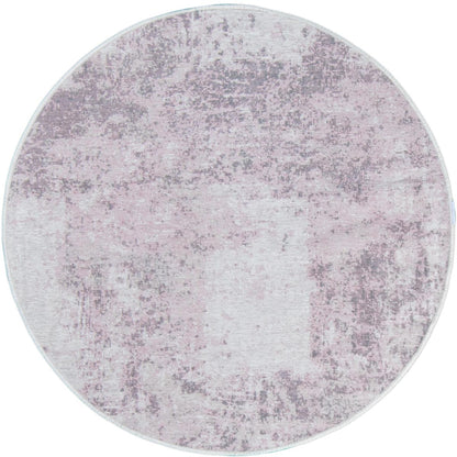 שטיח מרסיי 30 סגול עגול | השטיח האדום