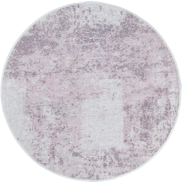 שטיח מרסיי 30 סגול עגול MARSILLE