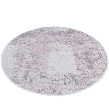 שטיח מרסיי 30 סגול עגול | השטיח האדום