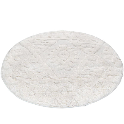 שטיח אטלס 11 קרם עגול | השטיח האדום