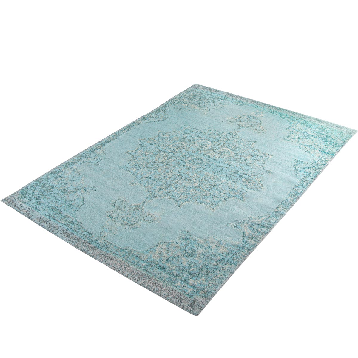 שטיח מרסיי 35 תכלת | השטיח האדום