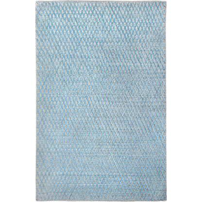 שטיח זארה 04 אפור בהיר/תכלת | השטיח האדום