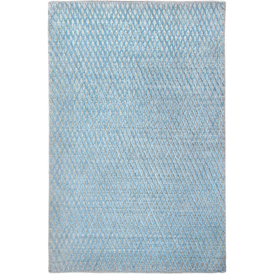 שטיח זארה 04 אפור בהיר/תכלת | השטיח האדום