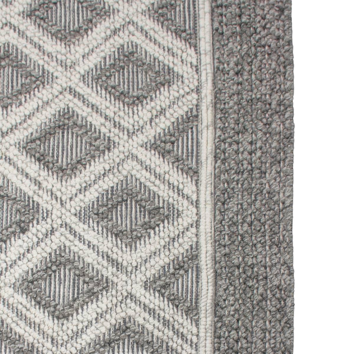 שטיח קילים סקנדינבי 14 אפור | השטיח האדום