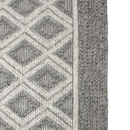 שטיח קילים סקנדינבי 14 אפור | השטיח האדום