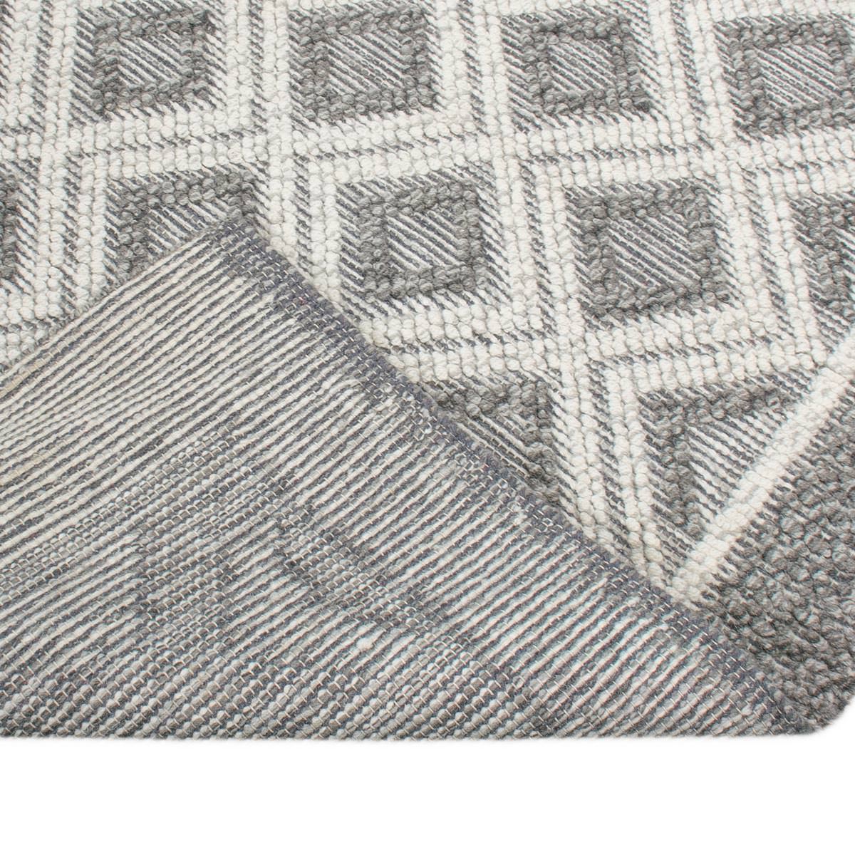 שטיח קילים סקנדינבי 14 אפור | השטיח האדום