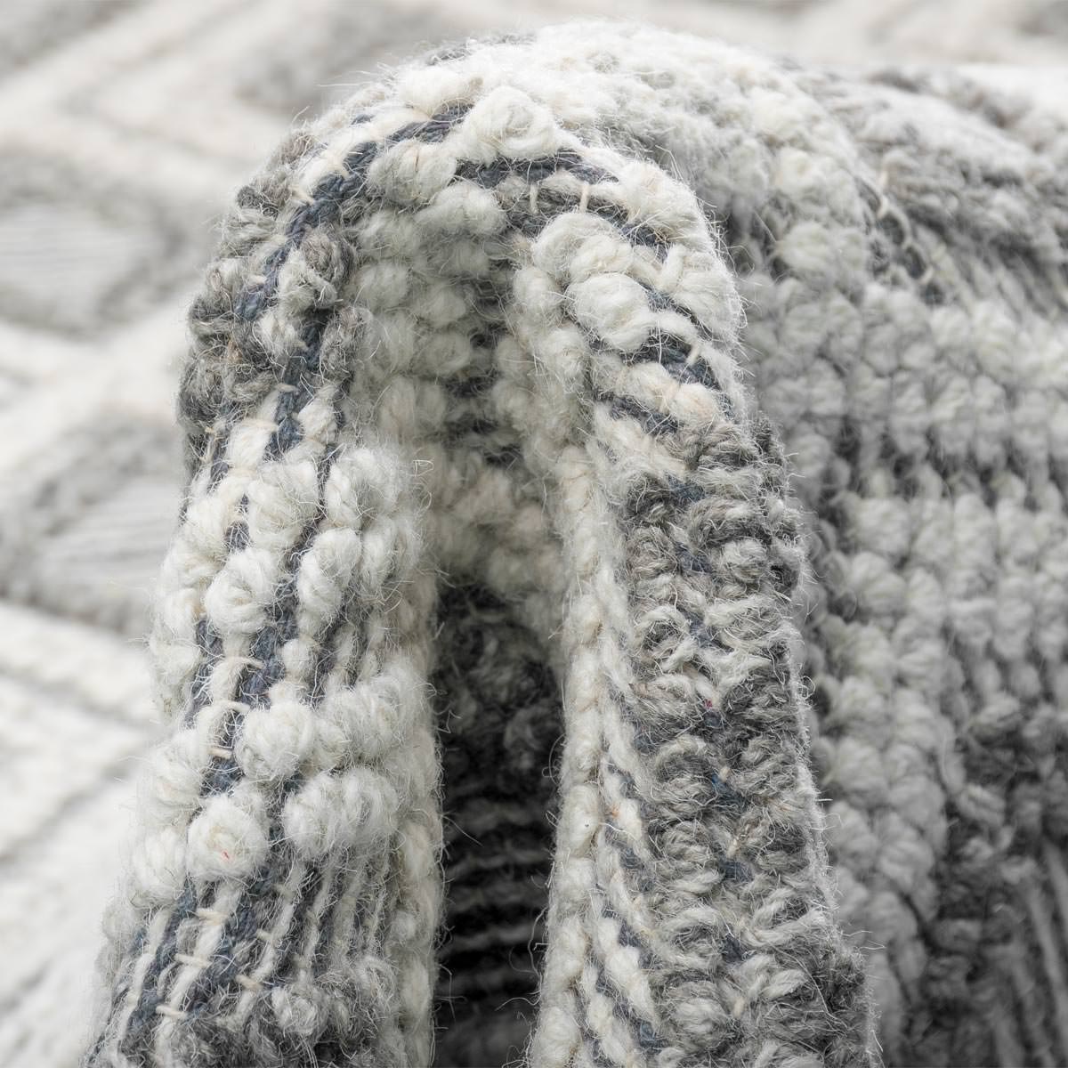 שטיח קילים סקנדינבי 14 אפור | השטיח האדום