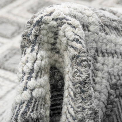 שטיח קילים סקנדינבי 14 אפור | השטיח האדום