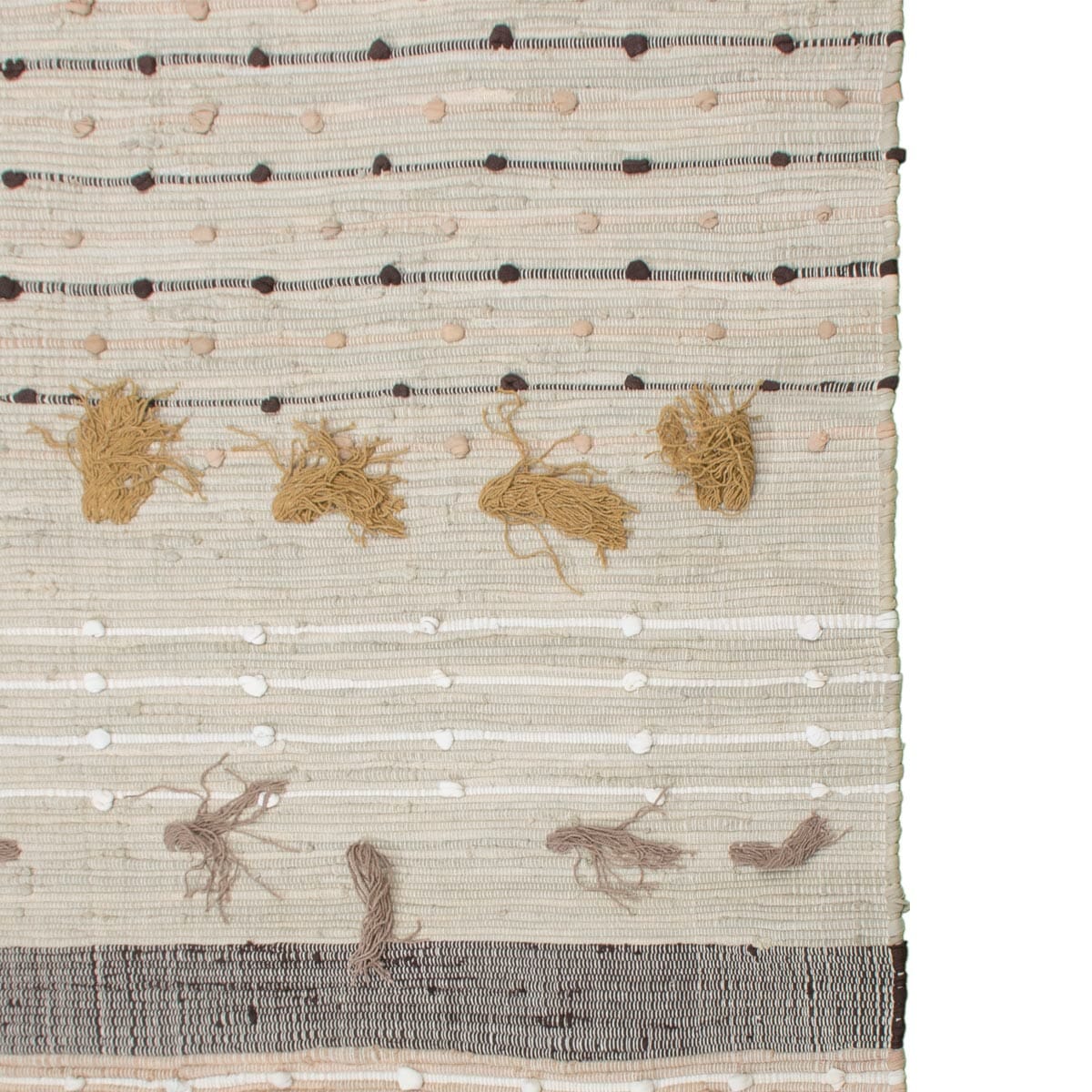 שטיח קילים נורדי 06 צבעוני עם פרנזים | השטיח האדום