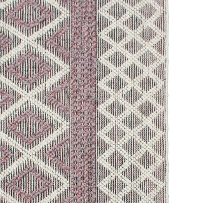 שטיח נירוונה 03 סגול | השטיח האדום