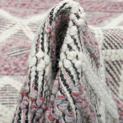 שטיח נירוונה 03 סגול | השטיח האדום