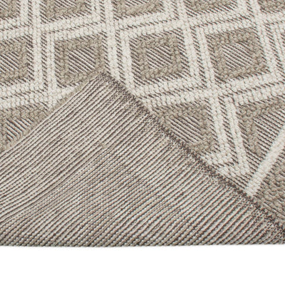 שטיח קילים סקנדינבי 14 בז' | השטיח האדום