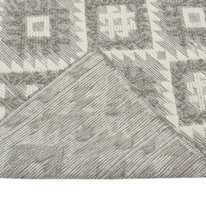 שטיח נירוונה 04 אפור בהיר | השטיח האדום