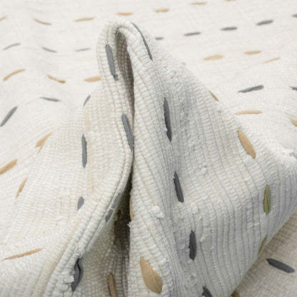 שטיח קילים נורדי 01 צבעוני עם פרנזים | השטיח האדום