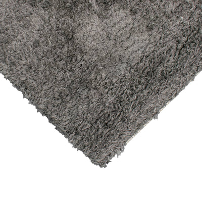 שטיח שאגי קטיפה 01 אפור כהה ראנר | השטיח האדום