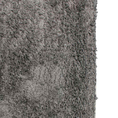 שטיח שאגי קטיפה 01 אפור כהה | השטיח האדום
