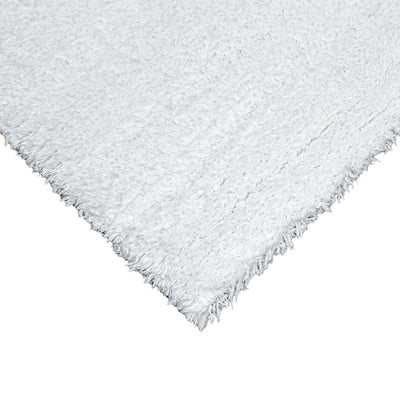 שטיח שאגי קטיפה 01 לבן | השטיח האדום