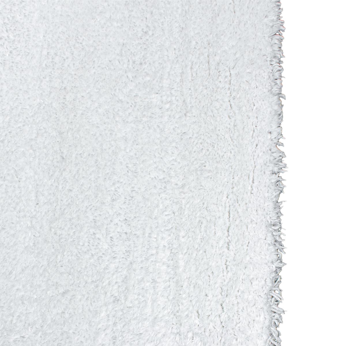 שטיח שאגי קטיפה 01 לבן | השטיח האדום