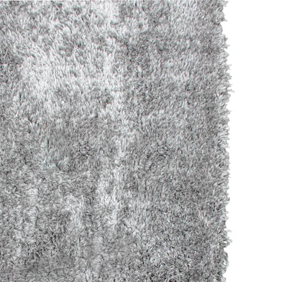 שטיח שאגי קטיפה 01 אפור אבן ראנר | השטיח האדום
