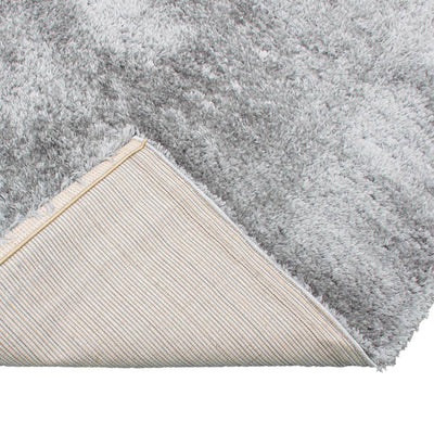 שטיח שאגי קטיפה 01 אפור אבן ראנר | השטיח האדום