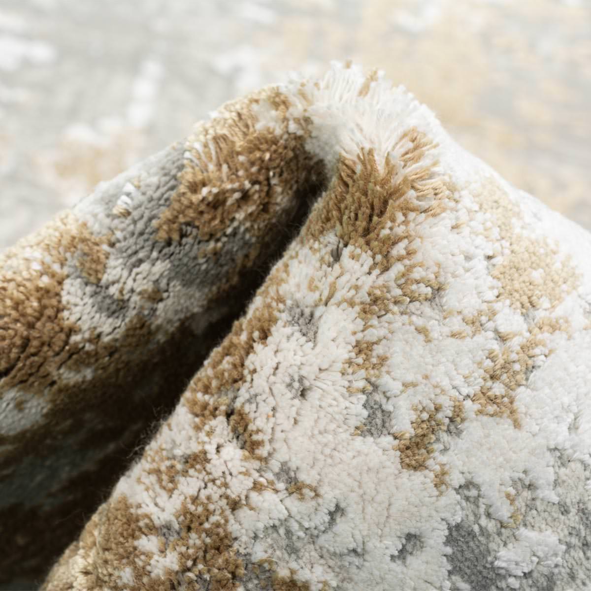 שטיח מילאנו 51 אפור/בז' | השטיח האדום