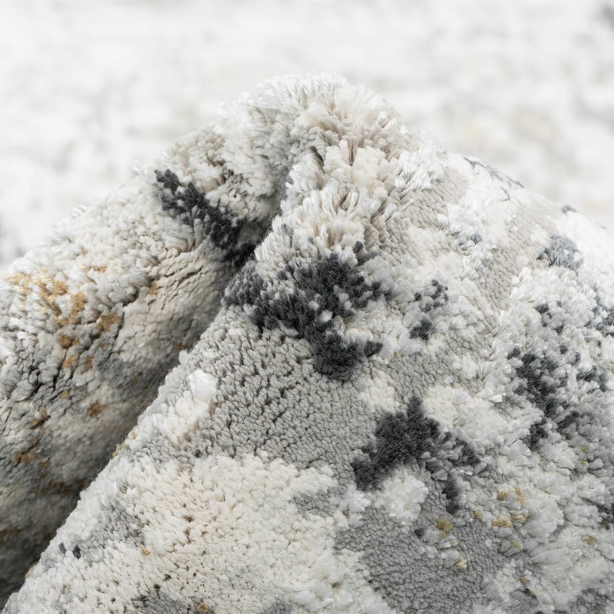 שטיח מילאנו 49 אפור/בז' | השטיח האדום