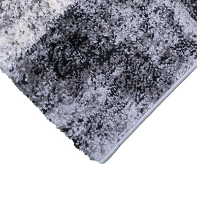 שטיח סלוניקי 09 אפור/אפור כהה | השטיח האדום