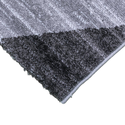 שטיח סלוניקי 11 כחול/אפור/שחור | השטיח האדום