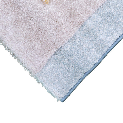 שטיח בוגוטה 13 כחול/אפור/צהוב | השטיח האדום