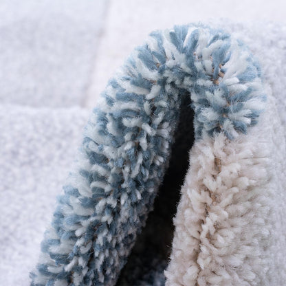 שטיח בוגוטה 13 כחול/אפור/צהוב | השטיח האדום