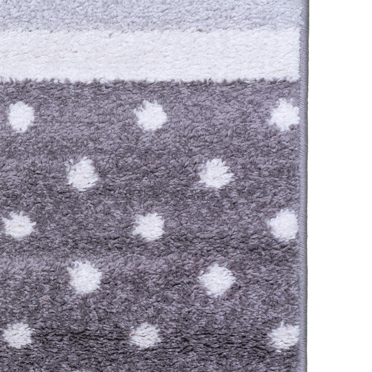 שטיח פאלמה 13 אפור/קרם/אפור כהה | השטיח האדום