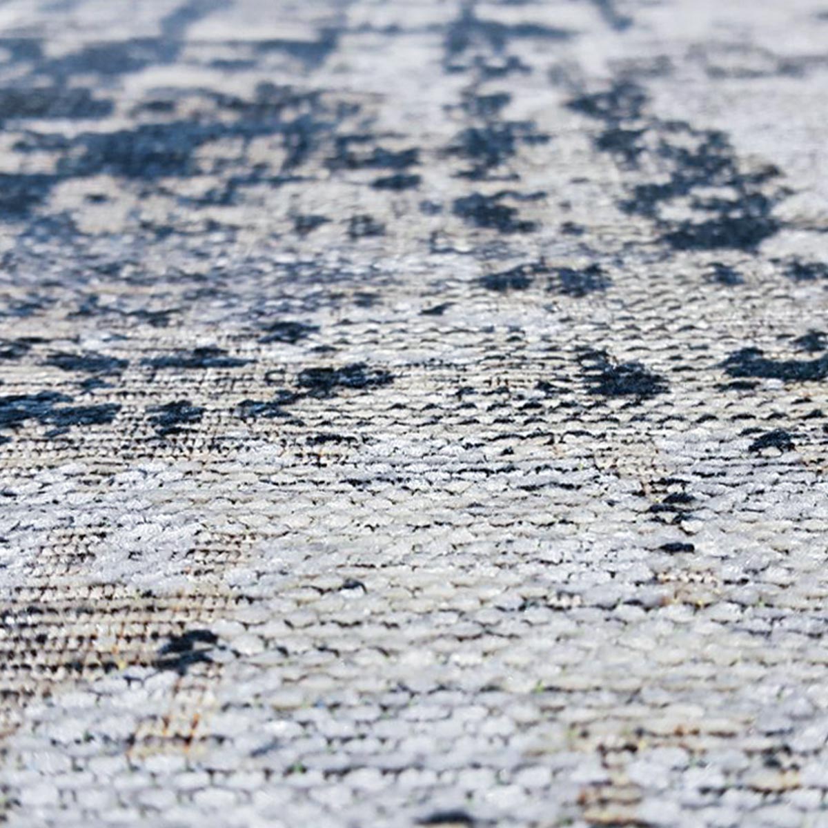 שטיח מרסיי 01 אפור/כחול ראנר | השטיח האדום
