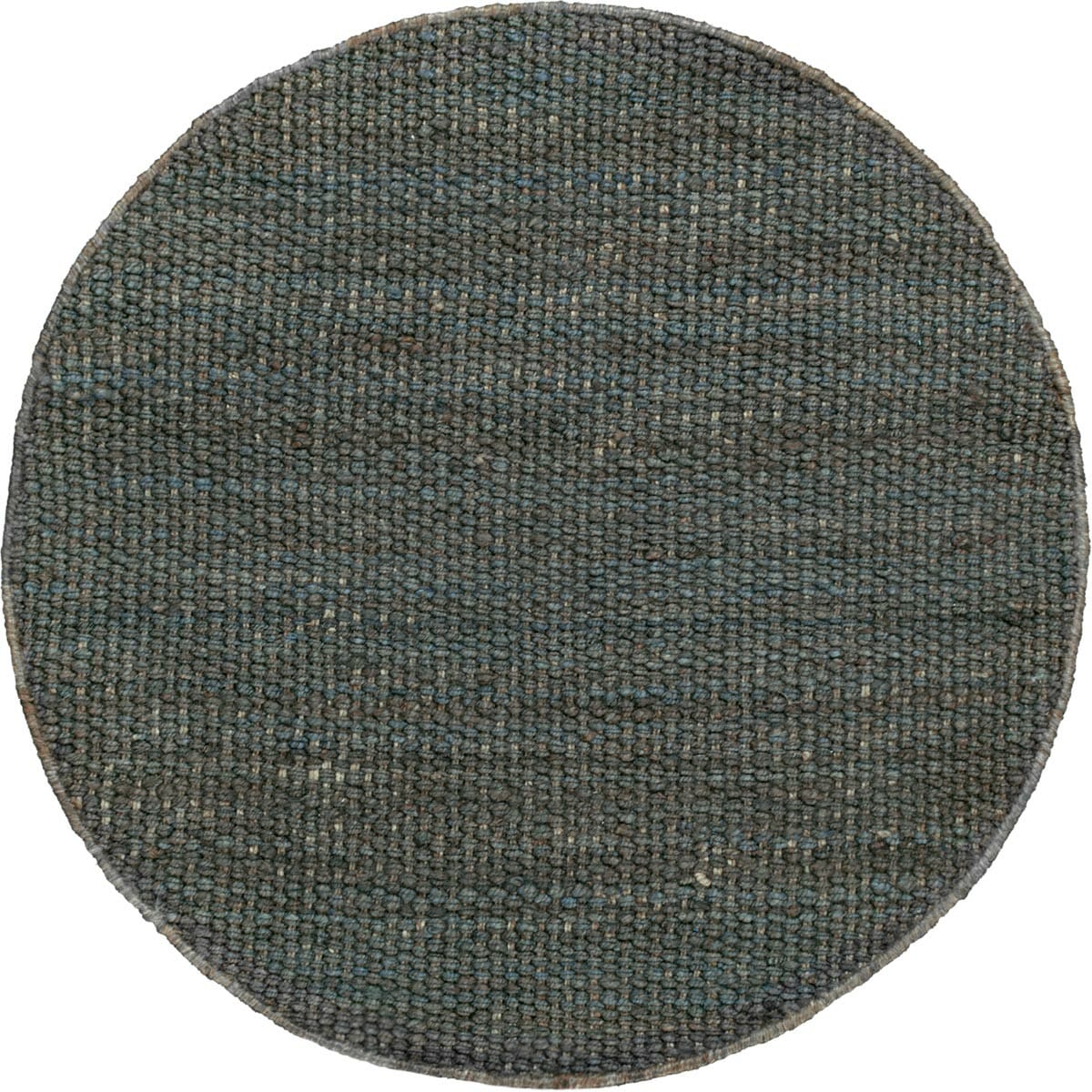 שטיח תמר אריגה גסה 06 אפור/בז' עגול | השטיח האדום