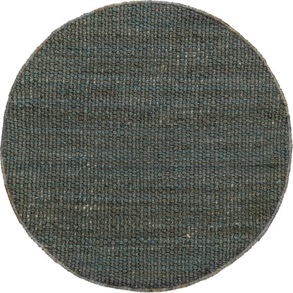 שטיח תמר אריגה גסה 06 אפור/בז' עגול | השטיח האדום