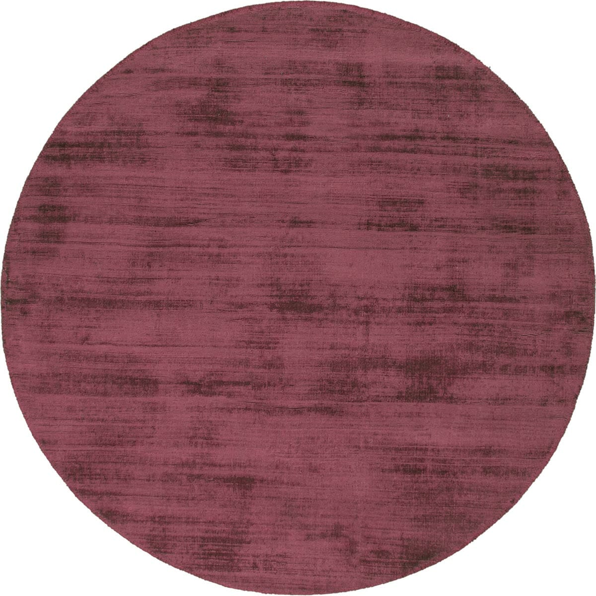 שטיח טוסקנה 01 אדום יין עגול | השטיח האדום