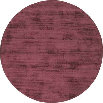 שטיח טוסקנה 01 אדום יין עגול | השטיח האדום