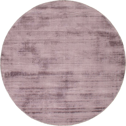 שטיח טוסקנה 01 סגול עגול | השטיח האדום