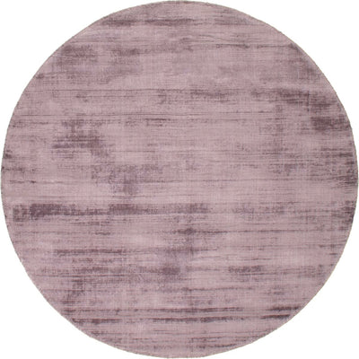 שטיח טוסקנה 01 סגול עגול | השטיח האדום