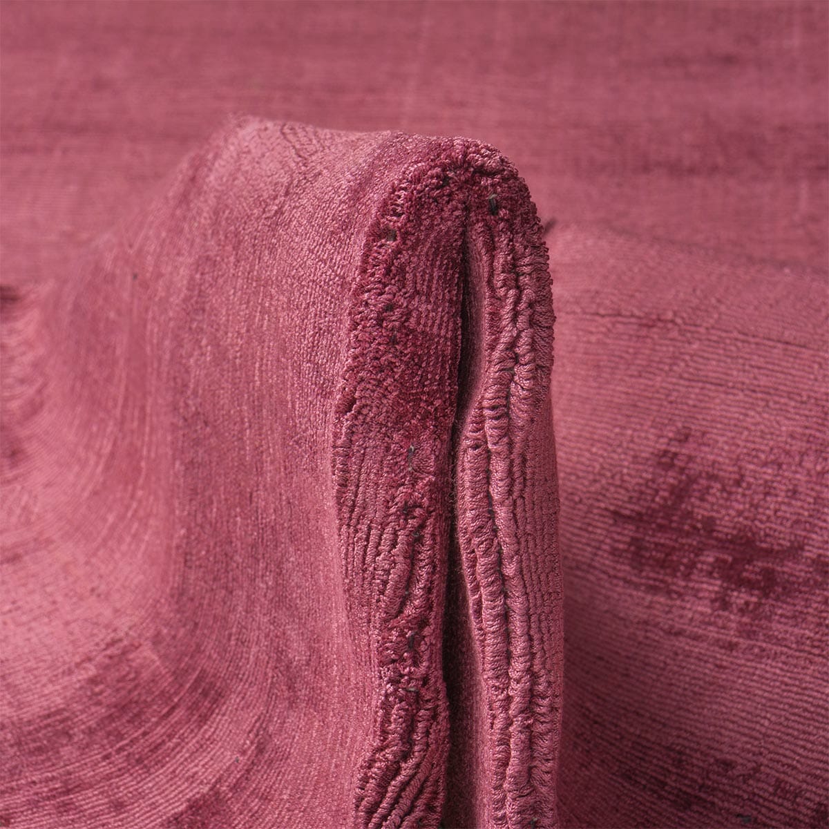 שטיח טוסקנה 01 אדום יין עגול | השטיח האדום