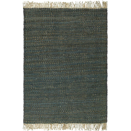 שטיח תמר אריגה גסה 06 אפור/בז' עם פרנזים | השטיח האדום