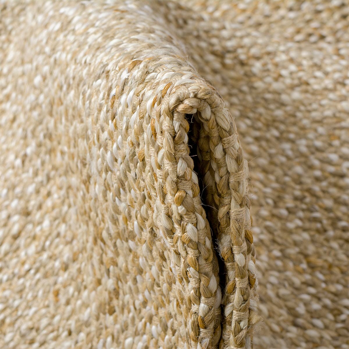 שטיח תמר אריגה גסה 08 בז'/בז' בהיר | השטיח האדום