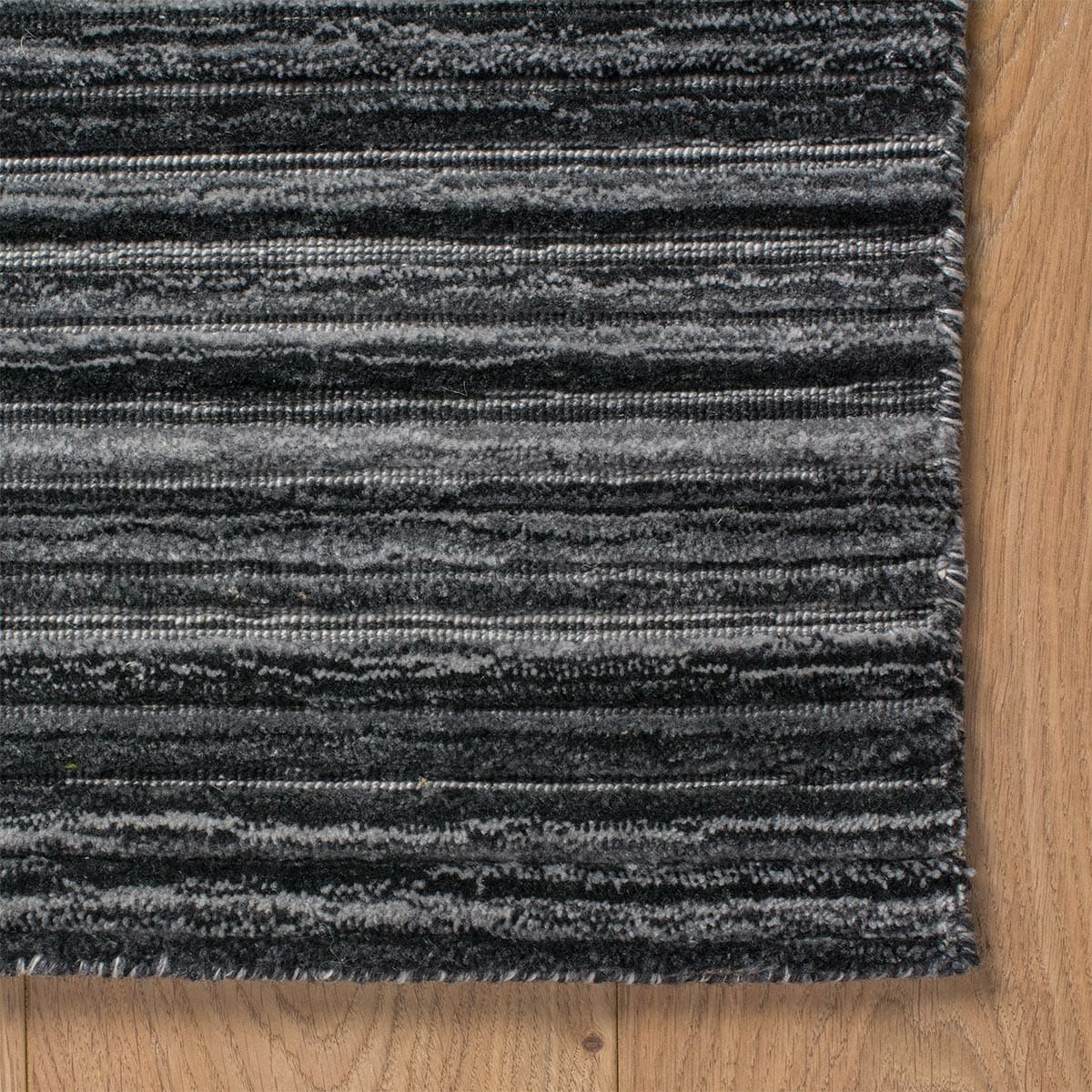 שטיח טוסקנה 05 אפור/שחור | השטיח האדום