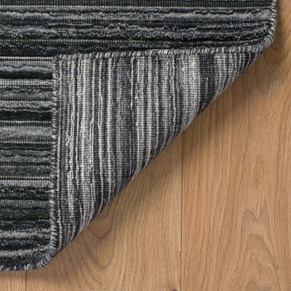 שטיח טוסקנה 05 אפור/שחור | השטיח האדום