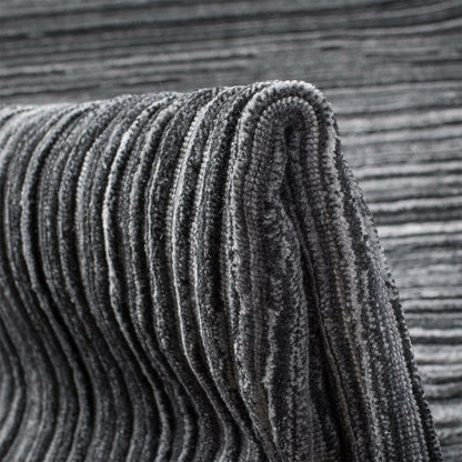 שטיח טוסקנה 05 אפור/שחור | השטיח האדום