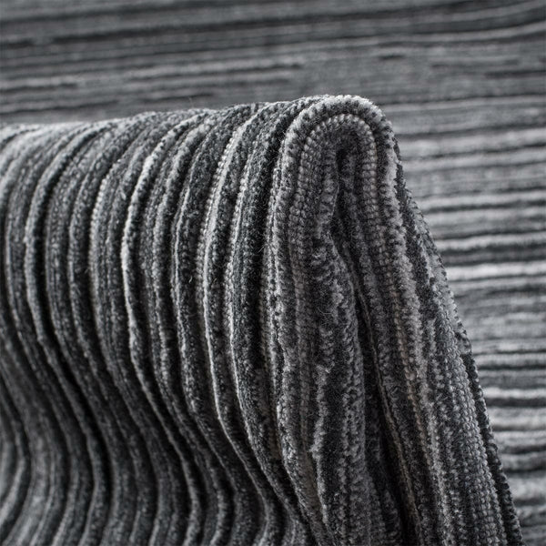 שטיח טוסקנה 05 אפור/שחור TOSCANA - hover