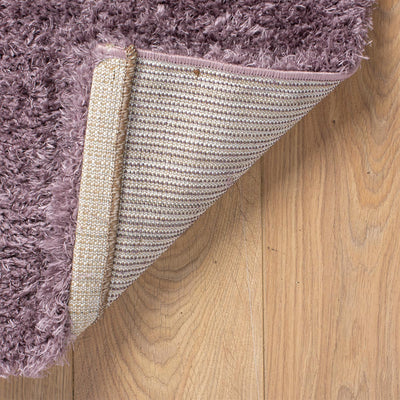 שטיח שאגי קטיפה 01 סגול | השטיח האדום