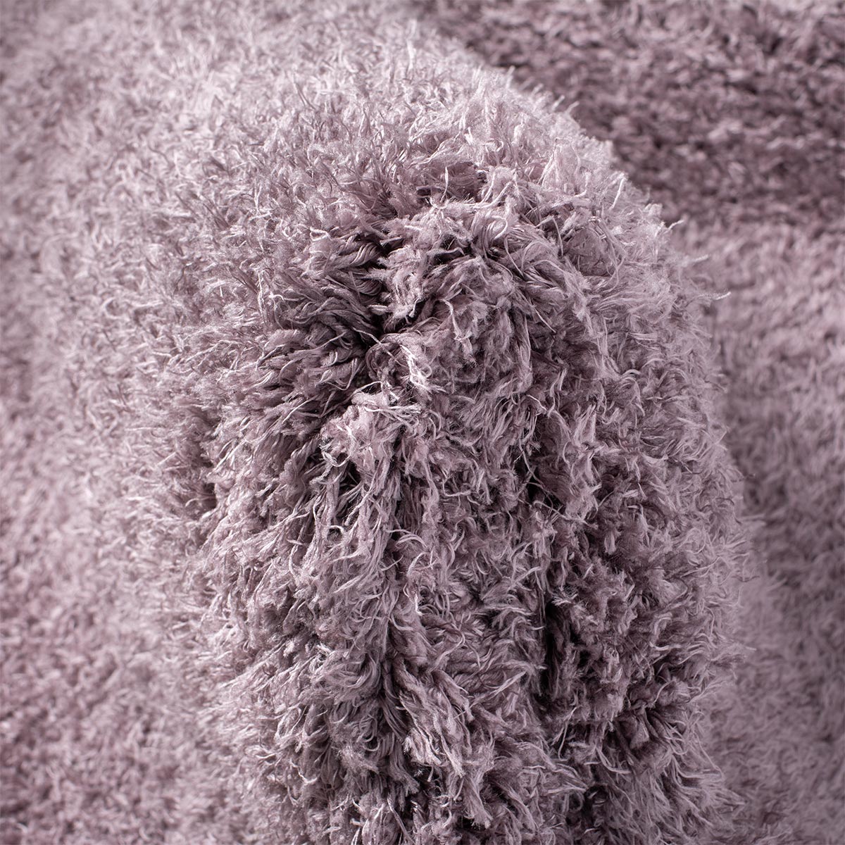 שטיח שאגי קטיפה 01 סגול | השטיח האדום