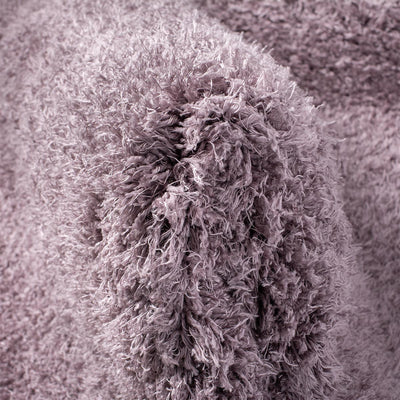שטיח שאגי קטיפה 01 סגול ראנר | השטיח האדום