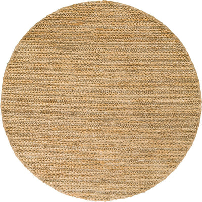 שטיח תמר חלות עבות 03 בז' עגול | השטיח האדום